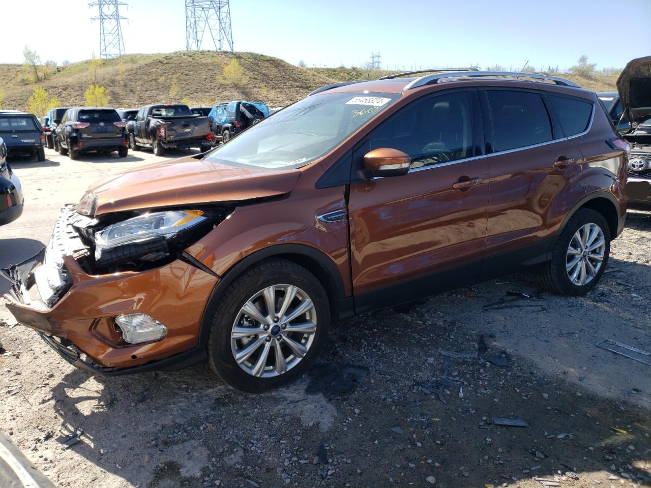 FORD ESCAPE 2017 1fmcu9j99hub80369