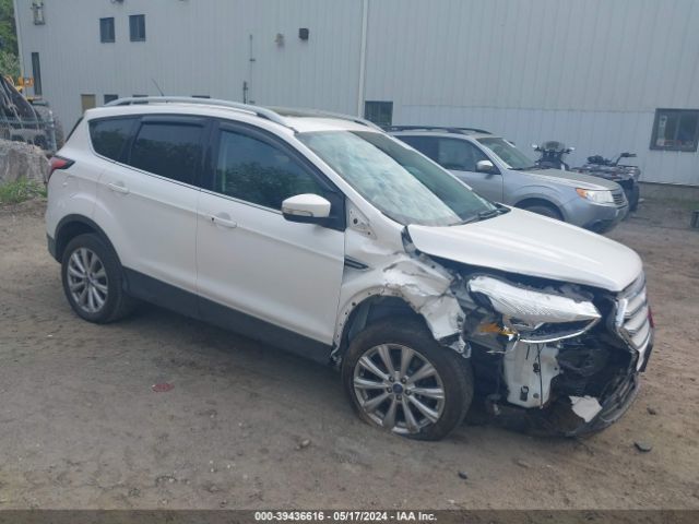 FORD ESCAPE 2017 1fmcu9j99huc12995