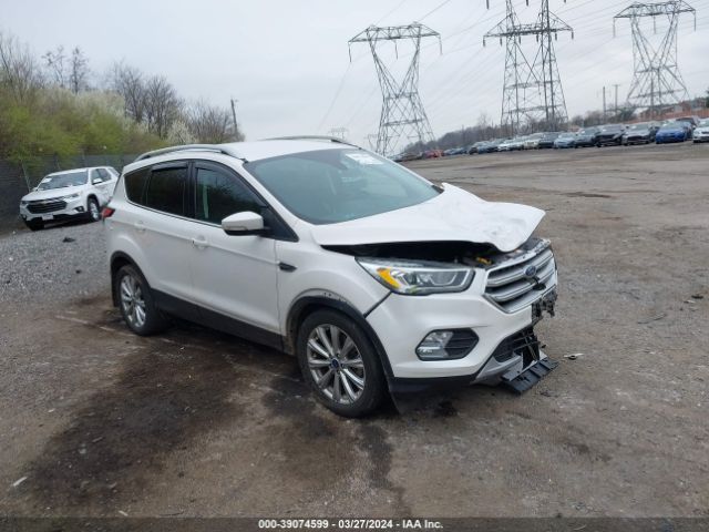 FORD ESCAPE 2017 1fmcu9j99huc71545