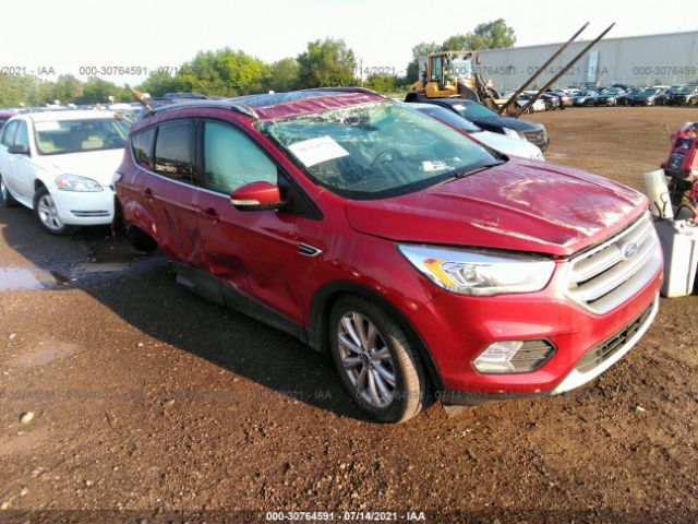 FORD ESCAPE 2017 1fmcu9j99hud52769