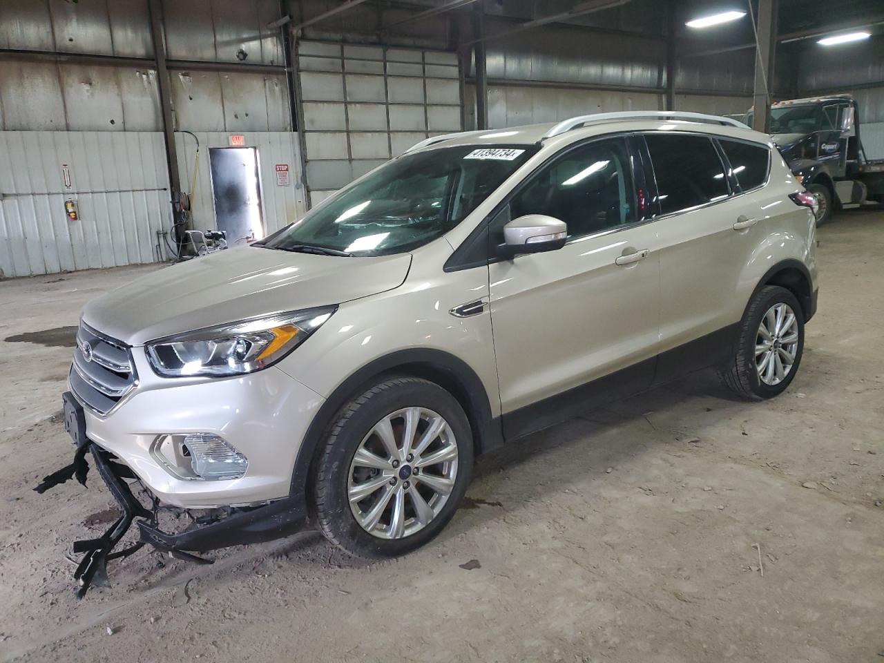 FORD ESCAPE 2017 1fmcu9j99hud65537