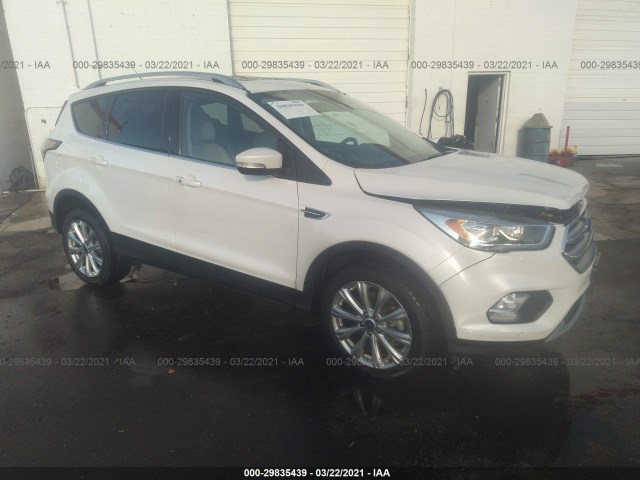 FORD ESCAPE 2017 1fmcu9j99hud66249