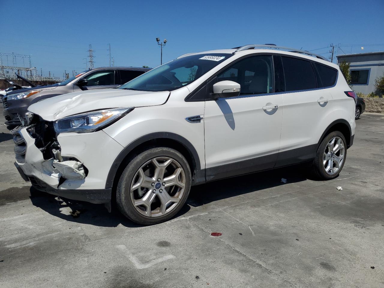 FORD ESCAPE 2017 1fmcu9j99hue48109