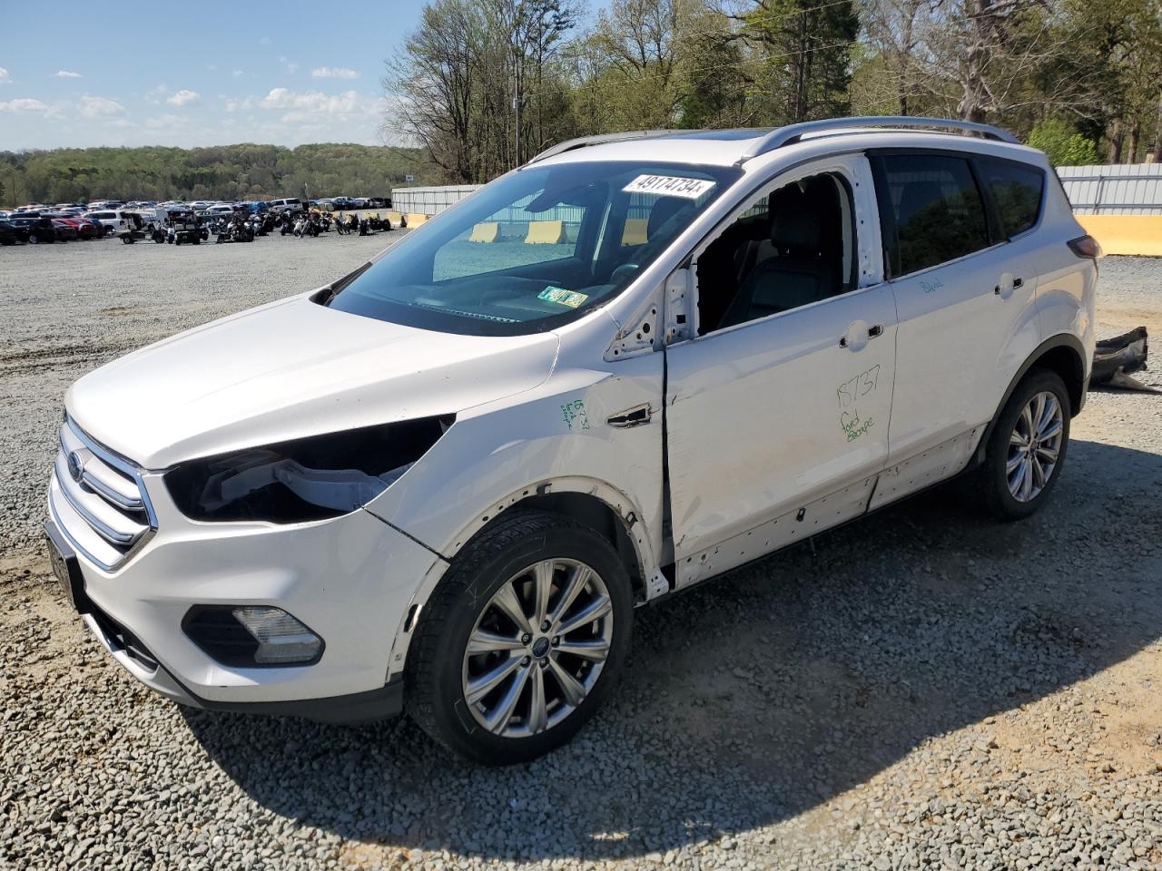 FORD ESCAPE 2017 1fmcu9j99hue62527