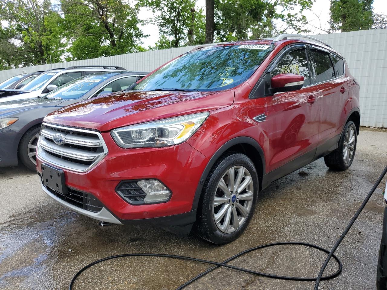 FORD ESCAPE 2017 1fmcu9j99hue78128