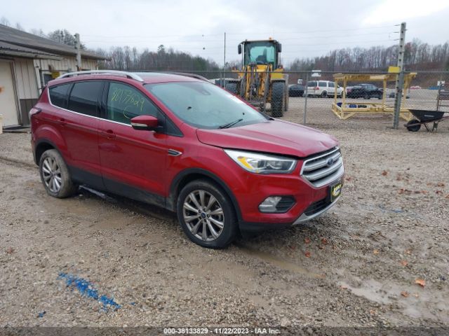 FORD ESCAPE 2017 1fmcu9j99hue90425