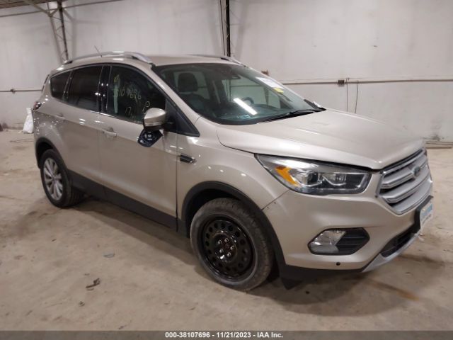 FORD ESCAPE 2017 1fmcu9j99huf10026