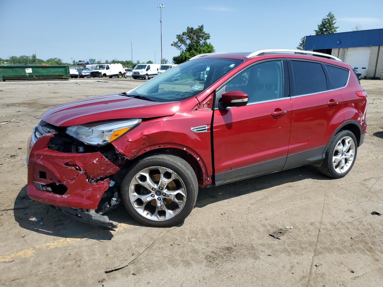 FORD ESCAPE 2014 1fmcu9j9xeub60952