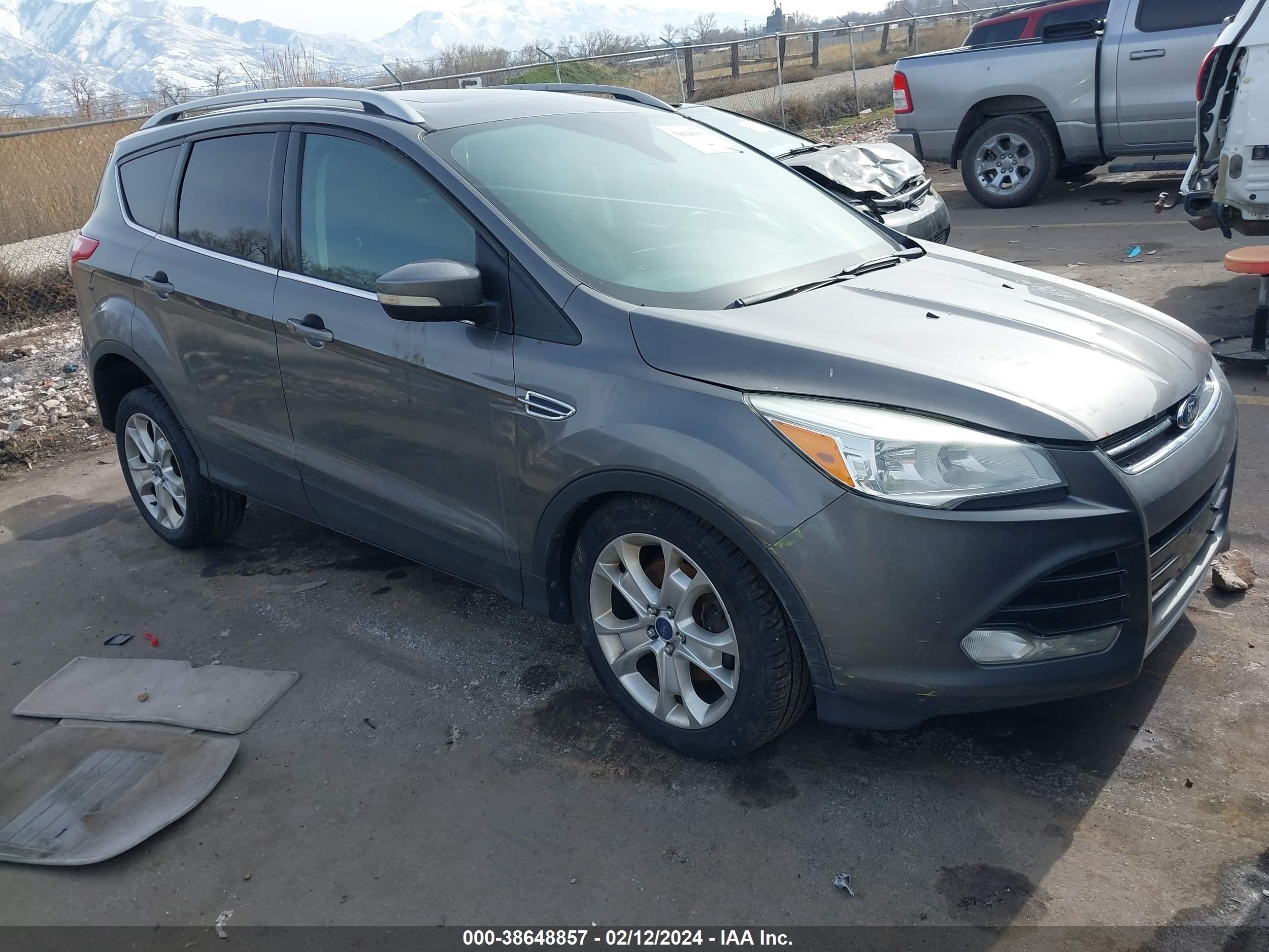 FORD ESCAPE 2014 1fmcu9j9xeuc75857