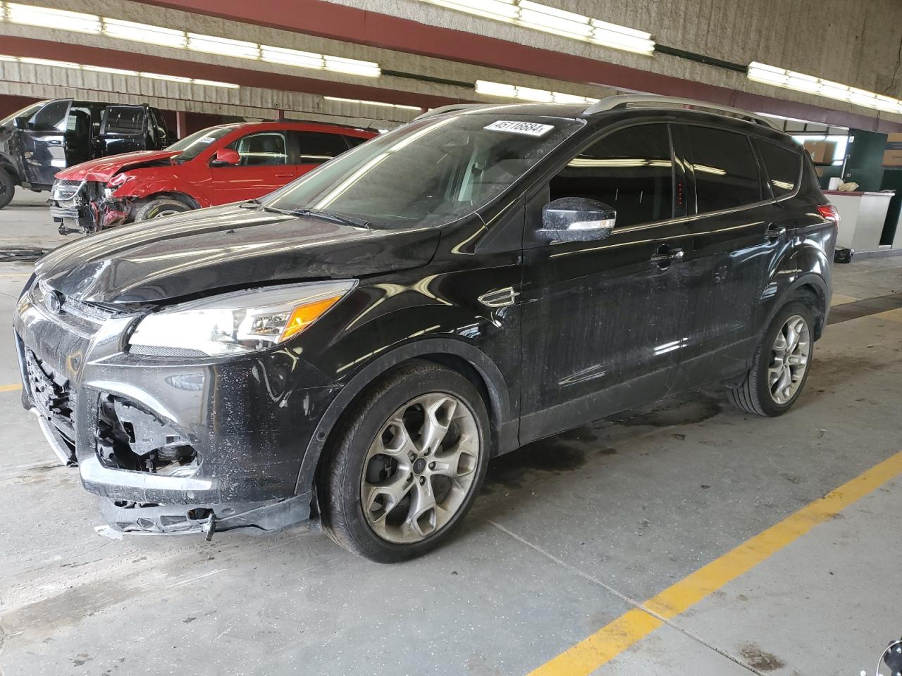 FORD ESCAPE 2014 1fmcu9j9xeud22790