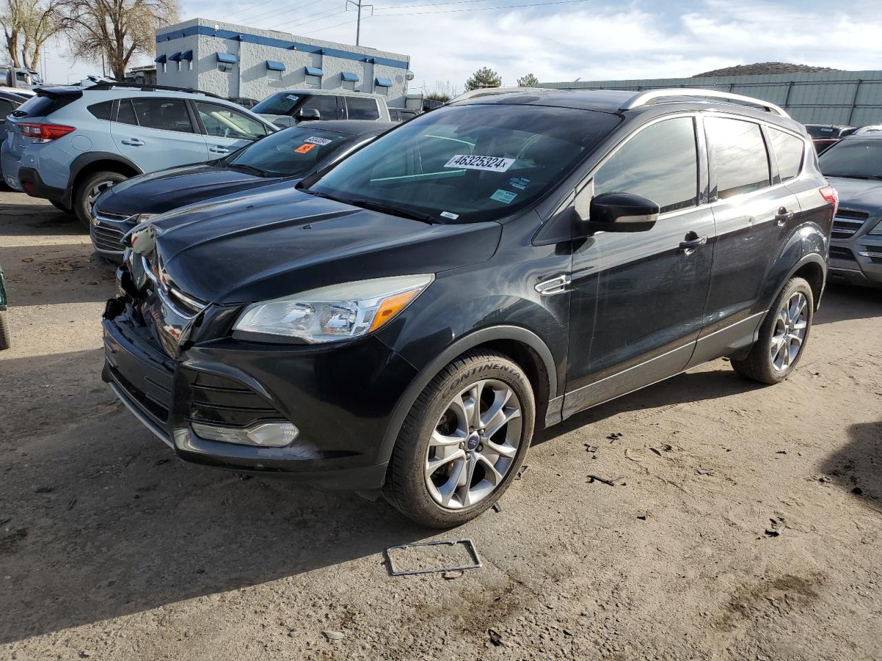 FORD ESCAPE 2014 1fmcu9j9xeue13753