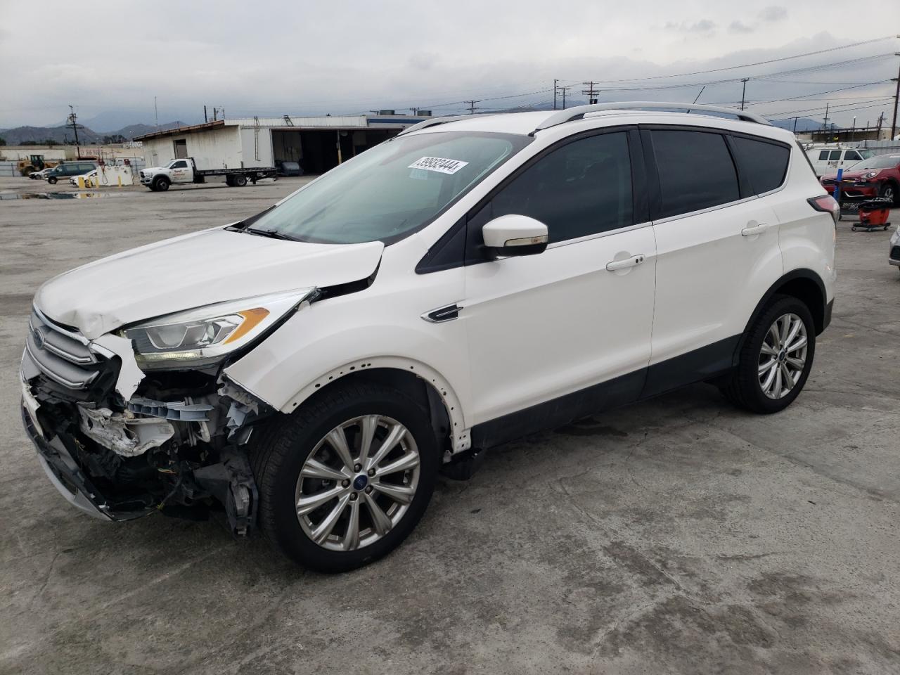 FORD ESCAPE 2017 1fmcu9j9xhua28195