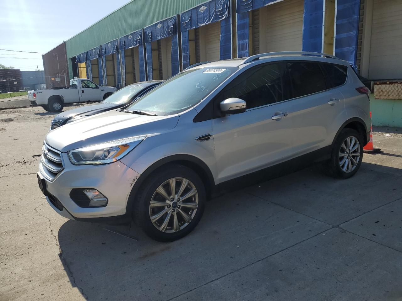 FORD ESCAPE 2017 1fmcu9j9xhub22898