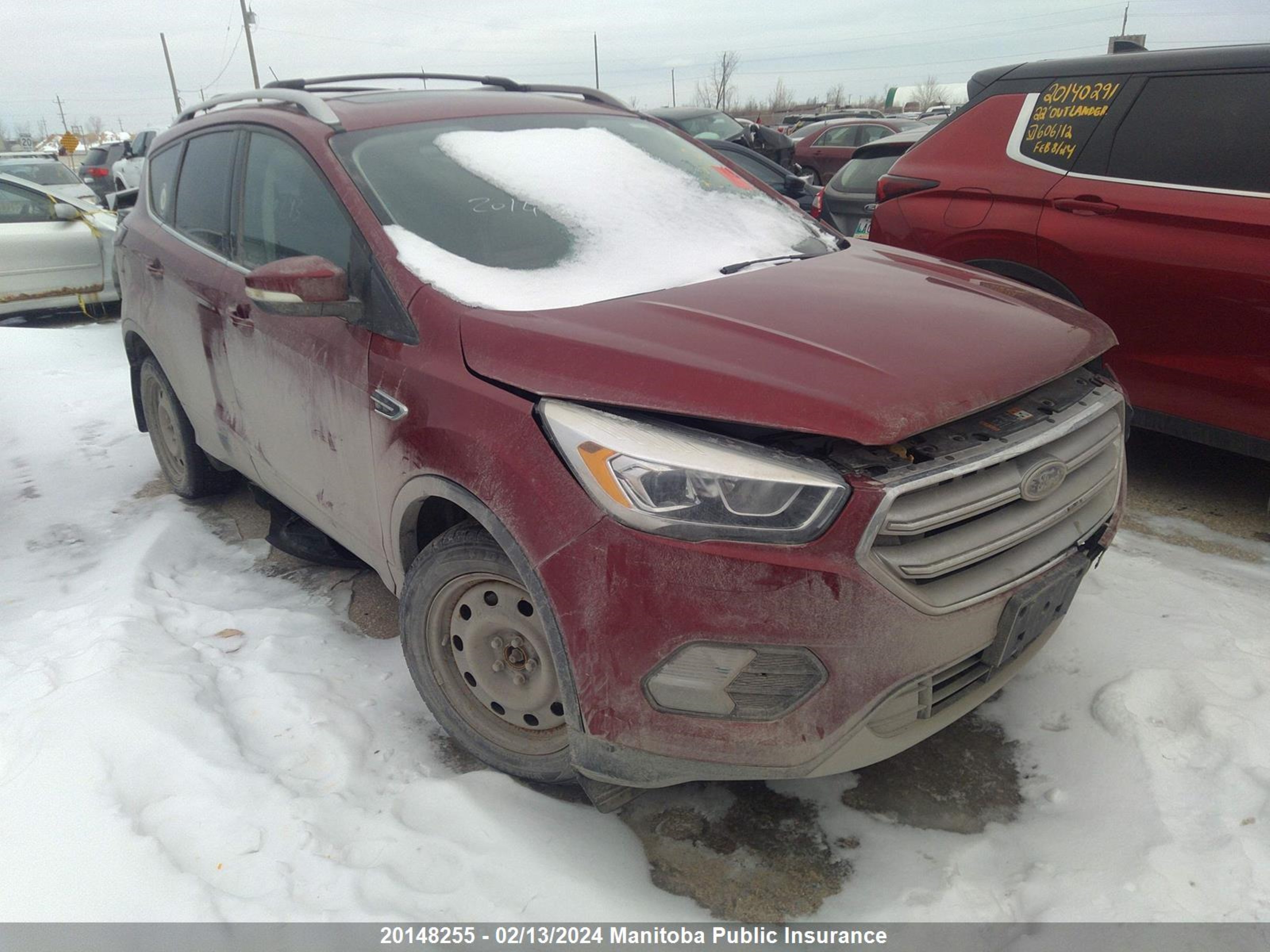 FORD ESCAPE 2017 1fmcu9j9xhuc82571