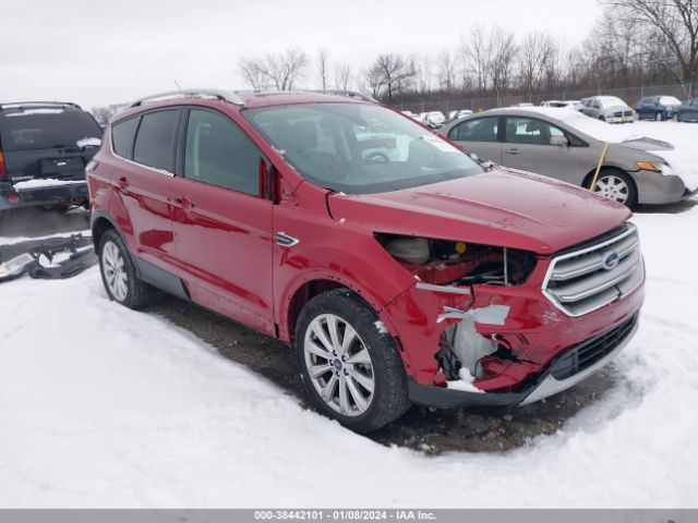 FORD ESCAPE 2017 1fmcu9j9xhue25079