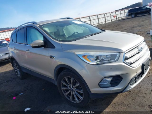 FORD ESCAPE 2018 1fmcu9j9xjub48228