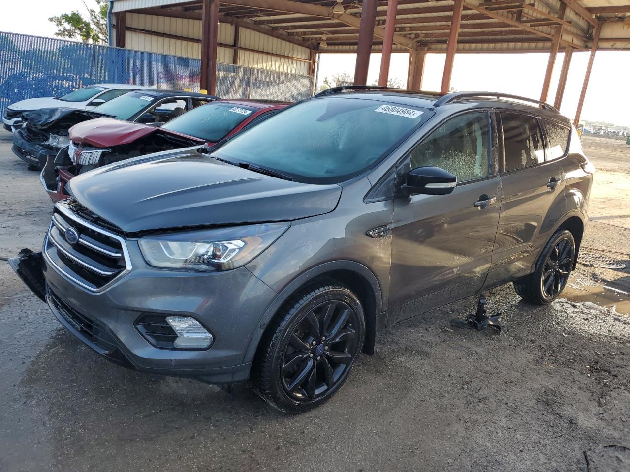 FORD ESCAPE 2018 1fmcu9j9xjuc21226