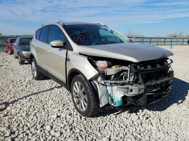 FORD ESCAPE TIT 2018 1fmcu9j9xjuc48247