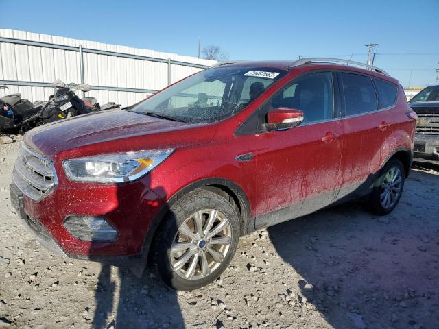 FORD ESCAPE 2018 1fmcu9j9xjuc56297