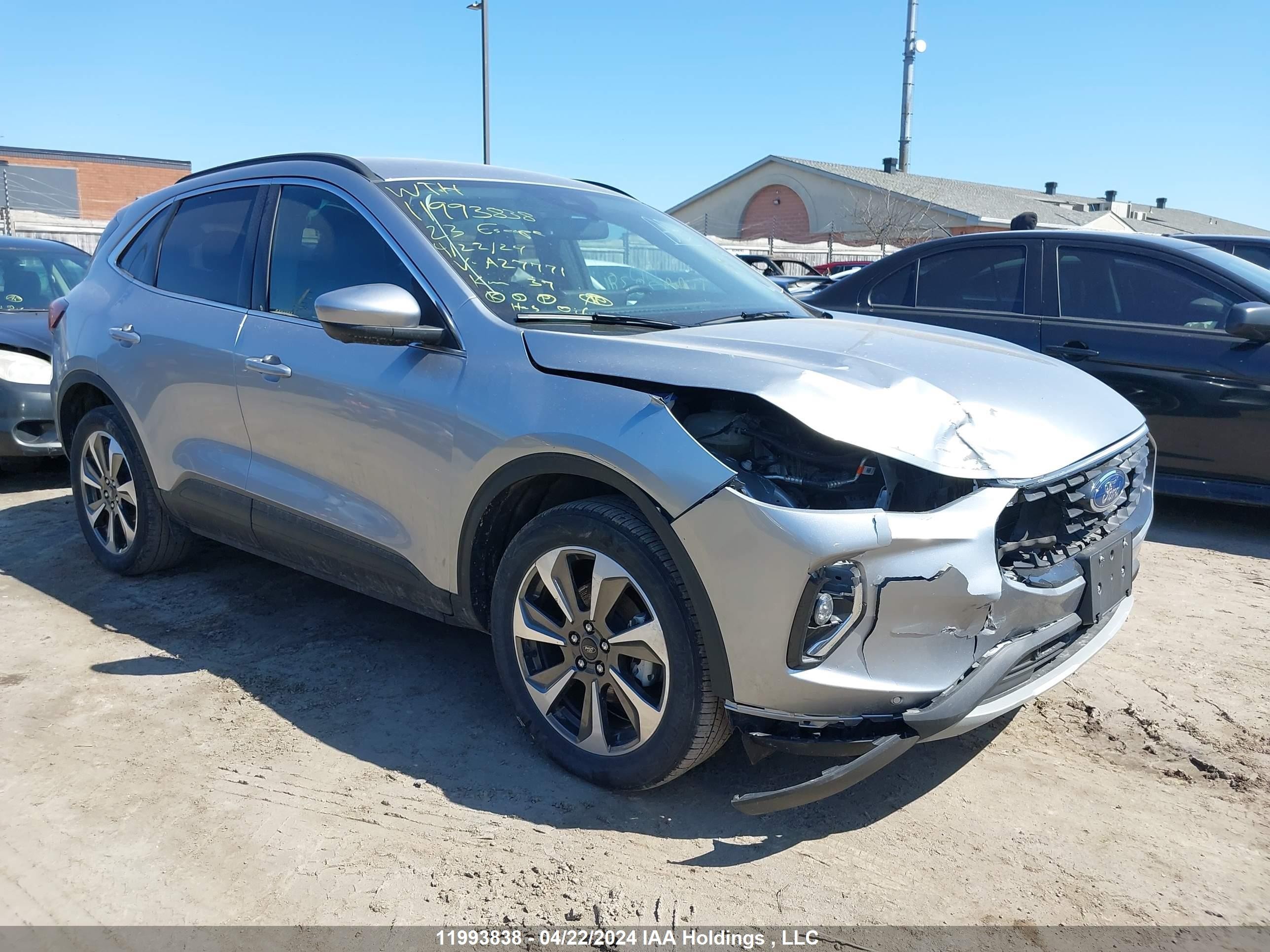 FORD ESCAPE 2023 1fmcu9ja3pua27771