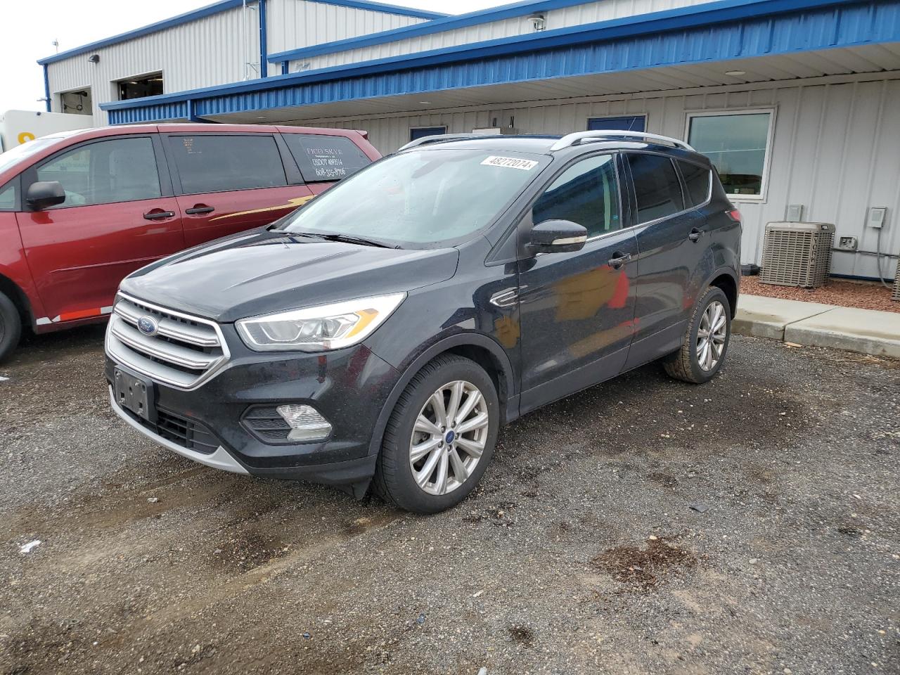 FORD ESCAPE 2017 1fmcu9jd0hua60030