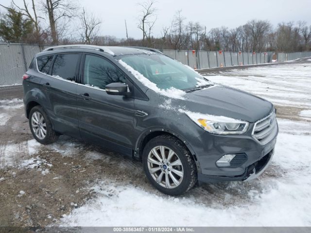 FORD ESCAPE 2017 1fmcu9jd0hua87518