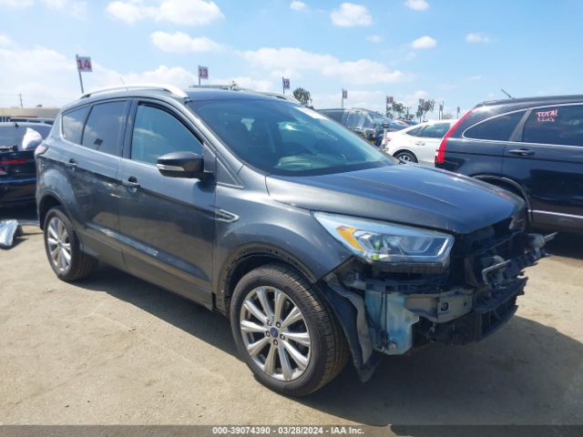 FORD ESCAPE 2017 1fmcu9jd0hub77994