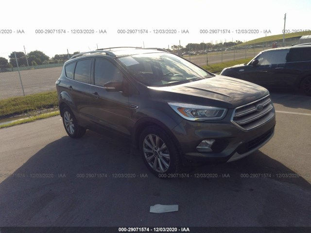 FORD ESCAPE 2017 1fmcu9jd0hub90910