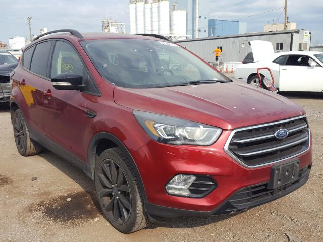 FORD ESCAPE TIT 2017 1fmcu9jd0huc07947