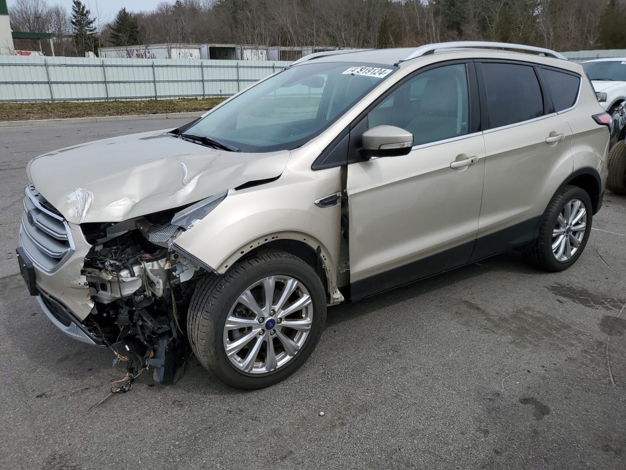 FORD ESCAPE 2017 1fmcu9jd0huc83491