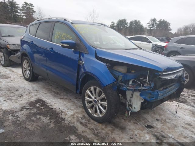 FORD ESCAPE 2017 1fmcu9jd0hud01679