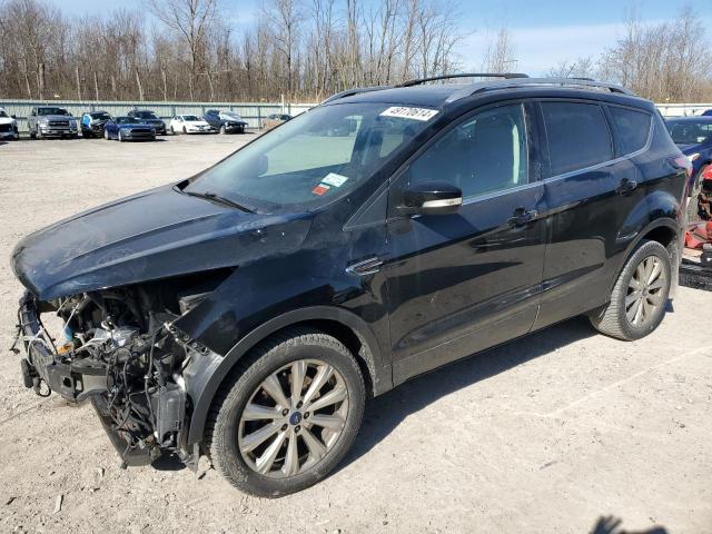 FORD ESCAPE 2017 1fmcu9jd0hud47643