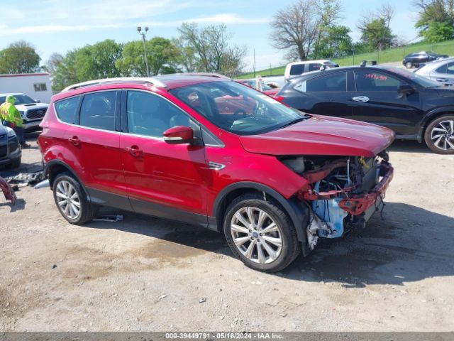 FORD ESCAPE 2017 1fmcu9jd0hud53281