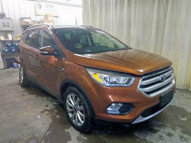 FORD ESCAPE TIT 2017 1fmcu9jd0hue08831