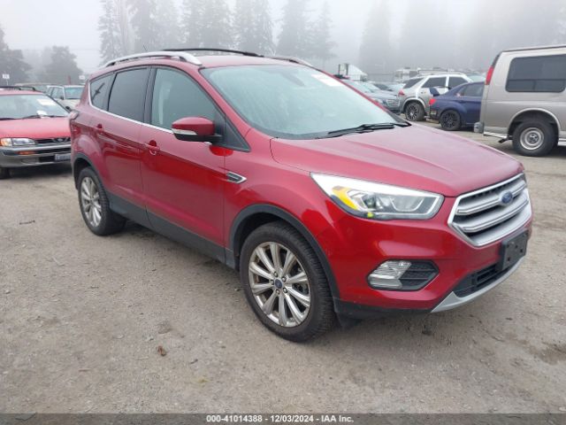 FORD ESCAPE 2017 1fmcu9jd1hub30196