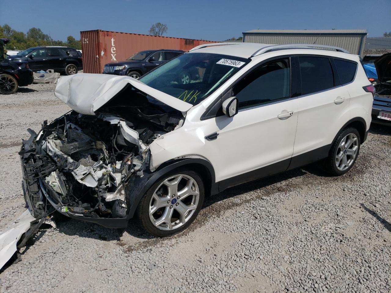 FORD ESCAPE 2017 1fmcu9jd1hub51484