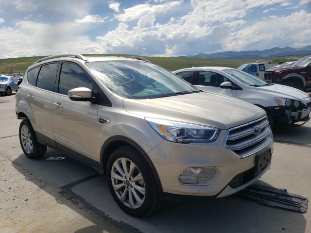 FORD ESCAPE TIT 2017 1fmcu9jd1hub82055