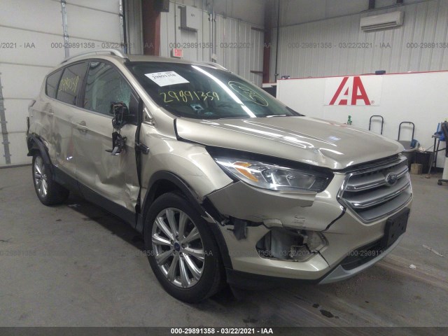 FORD ESCAPE 2017 1fmcu9jd1hud71224