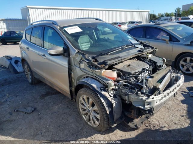 FORD ESCAPE 2017 1fmcu9jd1hue15299