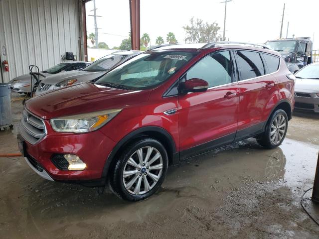 FORD ESCAPE 2017 1fmcu9jd2hub47850