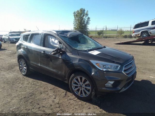 FORD ESCAPE 2017 1fmcu9jd2hub51591