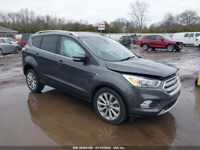 FORD ESCAPE 2017 1fmcu9jd2huc08307