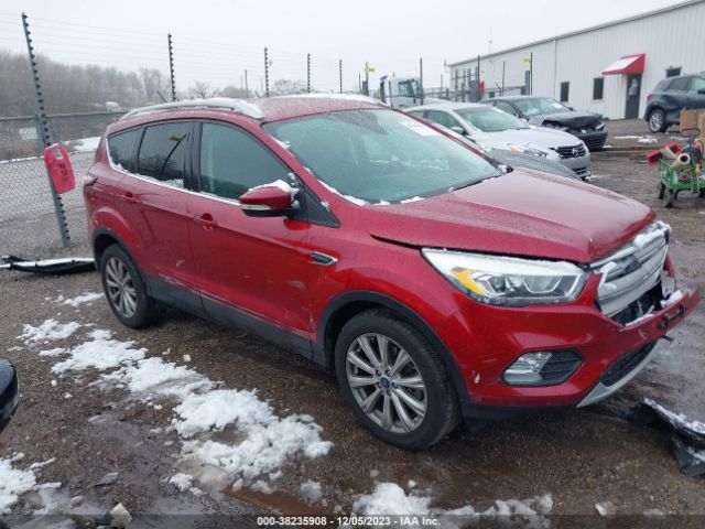 FORD ESCAPE 2017 1fmcu9jd2huc46118