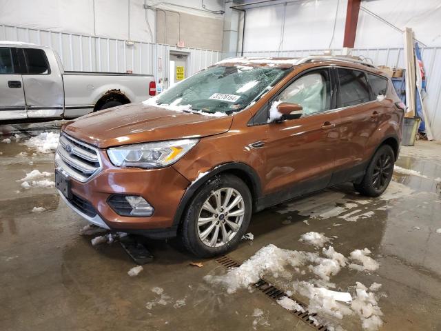 FORD ESCAPE 2017 1fmcu9jd2hud01618