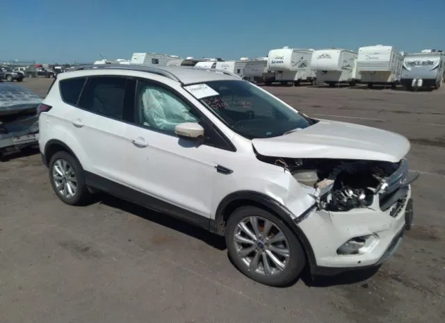 FORD ESCAPE 2017 1fmcu9jd2hue08961