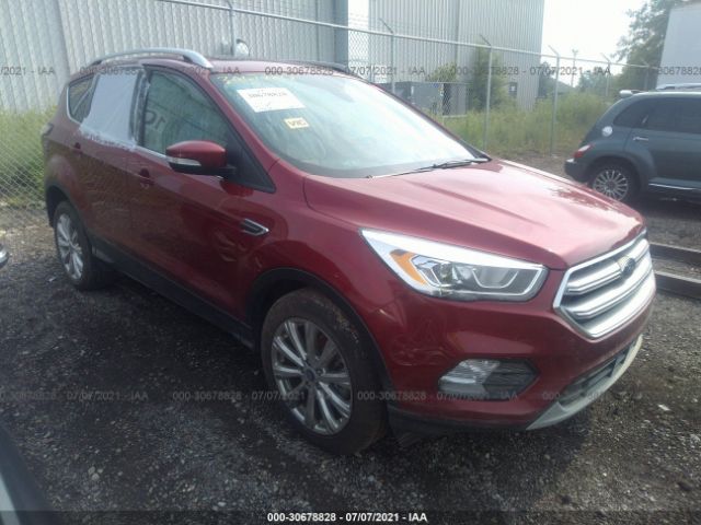 FORD ESCAPE 2017 1fmcu9jd2huf06307