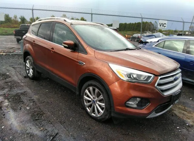 FORD ESCAPE 2017 1fmcu9jd3hub72210