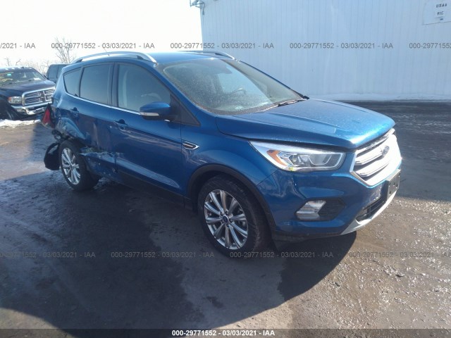 FORD ESCAPE 2017 1fmcu9jd3hud83746