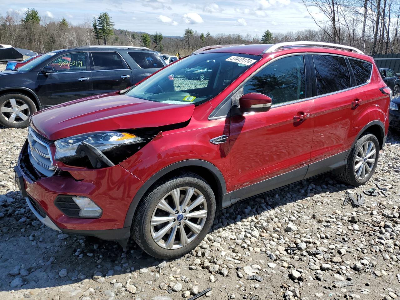 FORD ESCAPE 2017 1fmcu9jd3hue50703