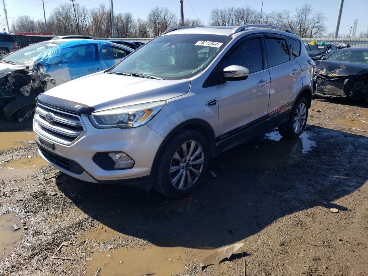 FORD ESCAPE 2017 1fmcu9jd4hua02101